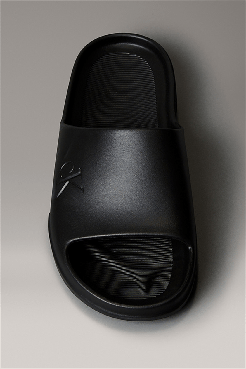 Calvin Klein Chunky Slide Onepiec Erkek Terlik Siyah