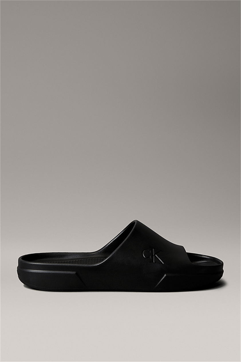 Calvin Klein Chunky Slide Onepiec Erkek Terlik Siyah