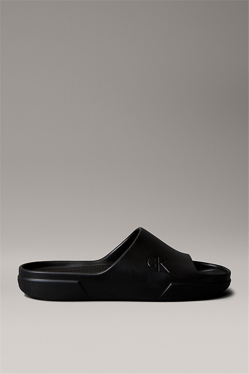 Calvin Klein Chunky Slide Onepiec Erkek Terlik Siyah