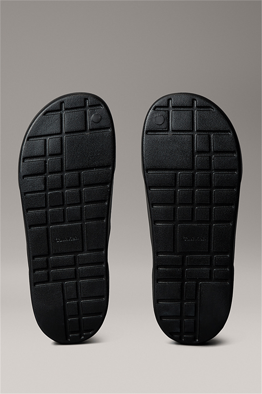 Calvin Klein Chunky Slide Onepiec Erkek Terlik Siyah