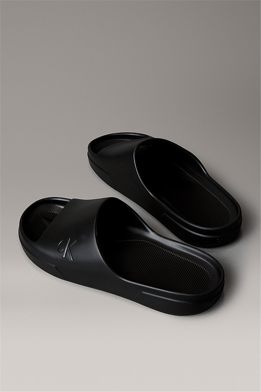 Calvin Klein Chunky Slide Onepiec Erkek Terlik Siyah