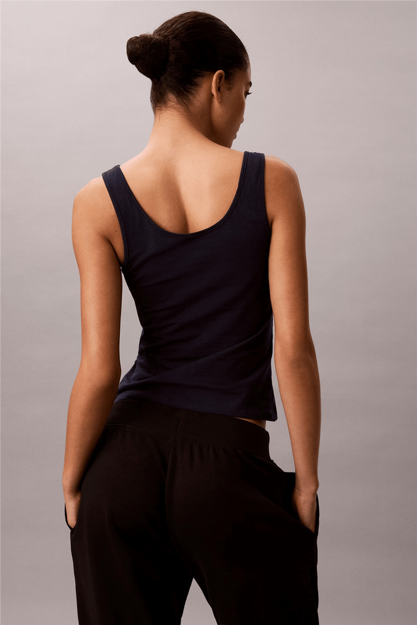 Calvin Klein Ck Graphic Tank Kadın Pijama Üstü Çok Renkli