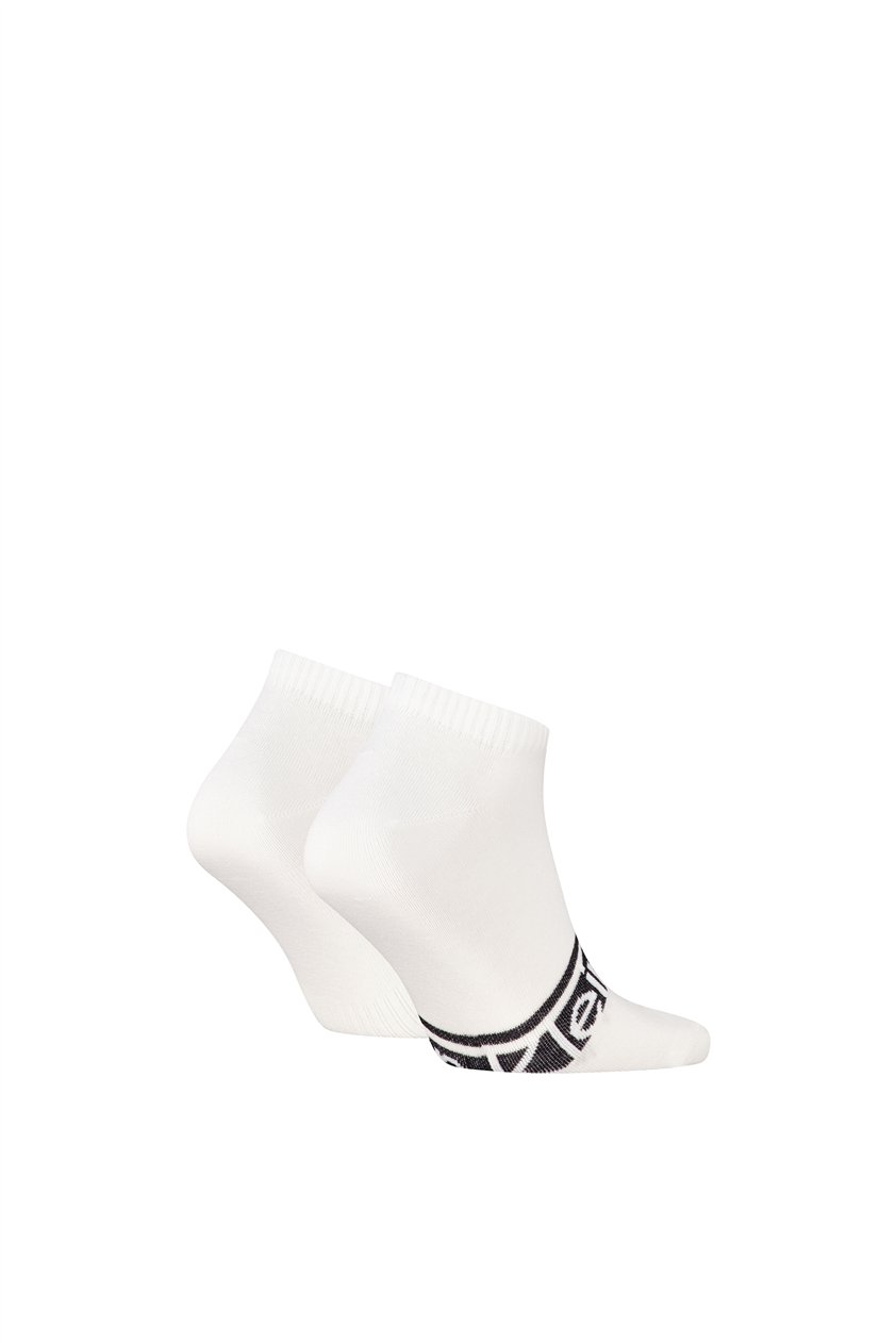 Calvin Klein Ck Men Sneaker 2P Logo Stripe Erkek 2li Çorap
