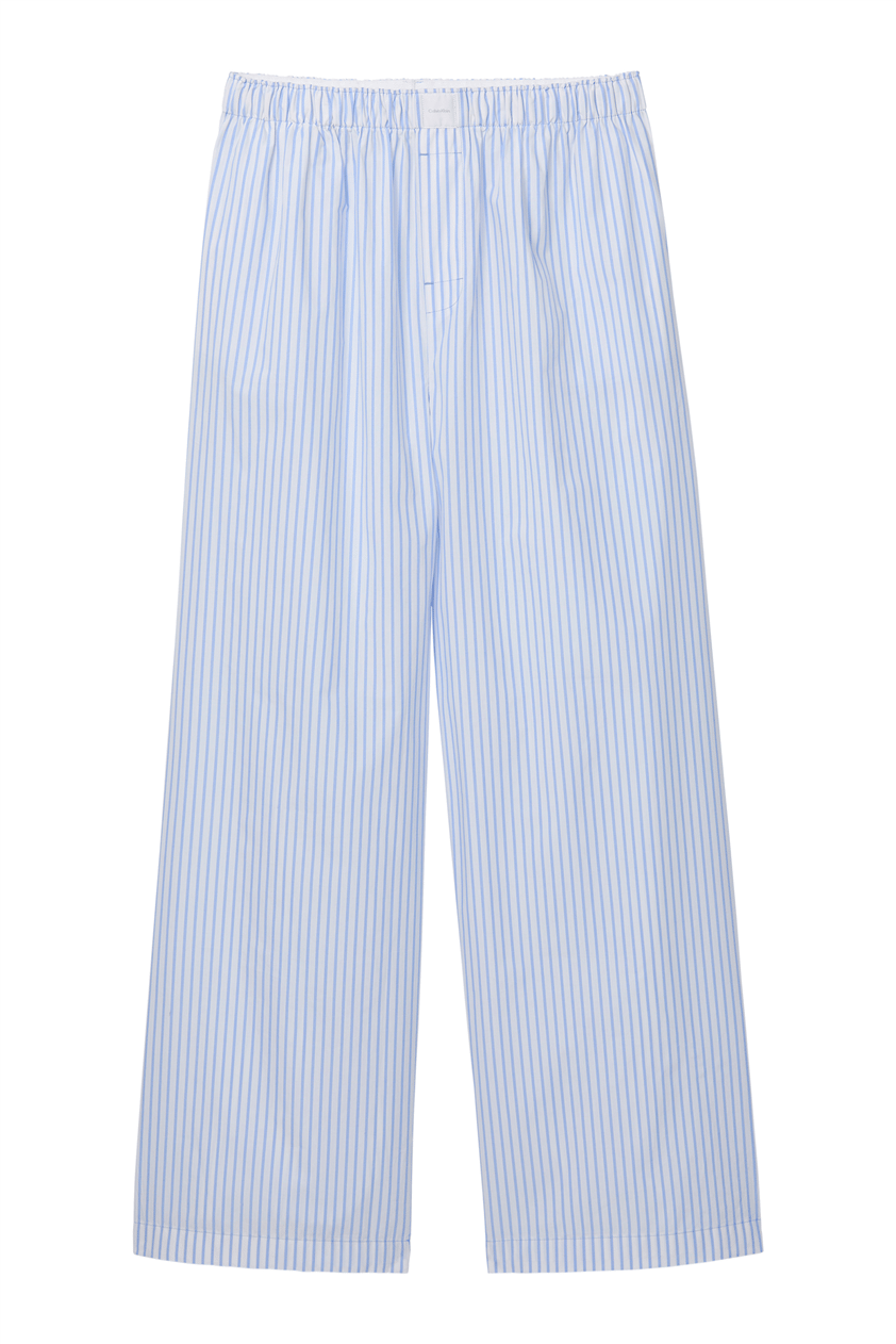 Calvin Klein Covered Wb Poplin Pa Kadın Pijama Altı