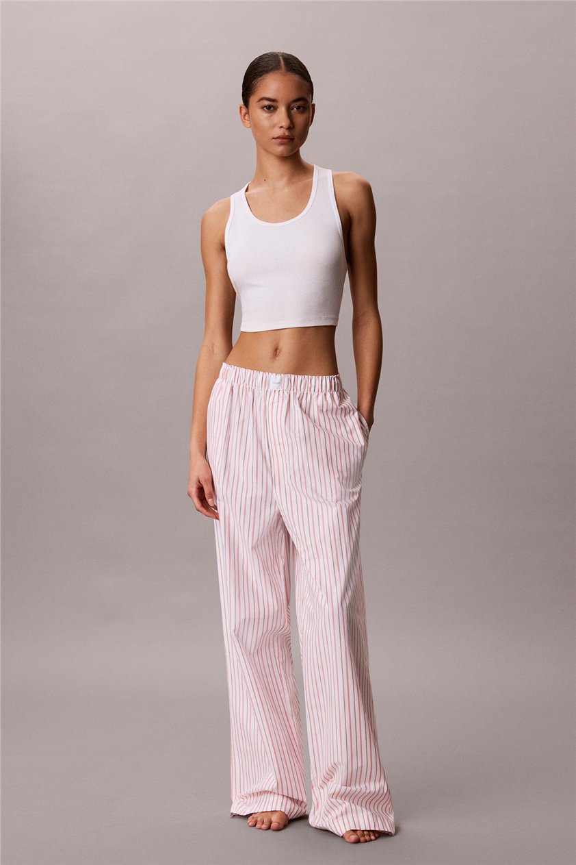 Calvin Klein Covered Wb Poplin Pant