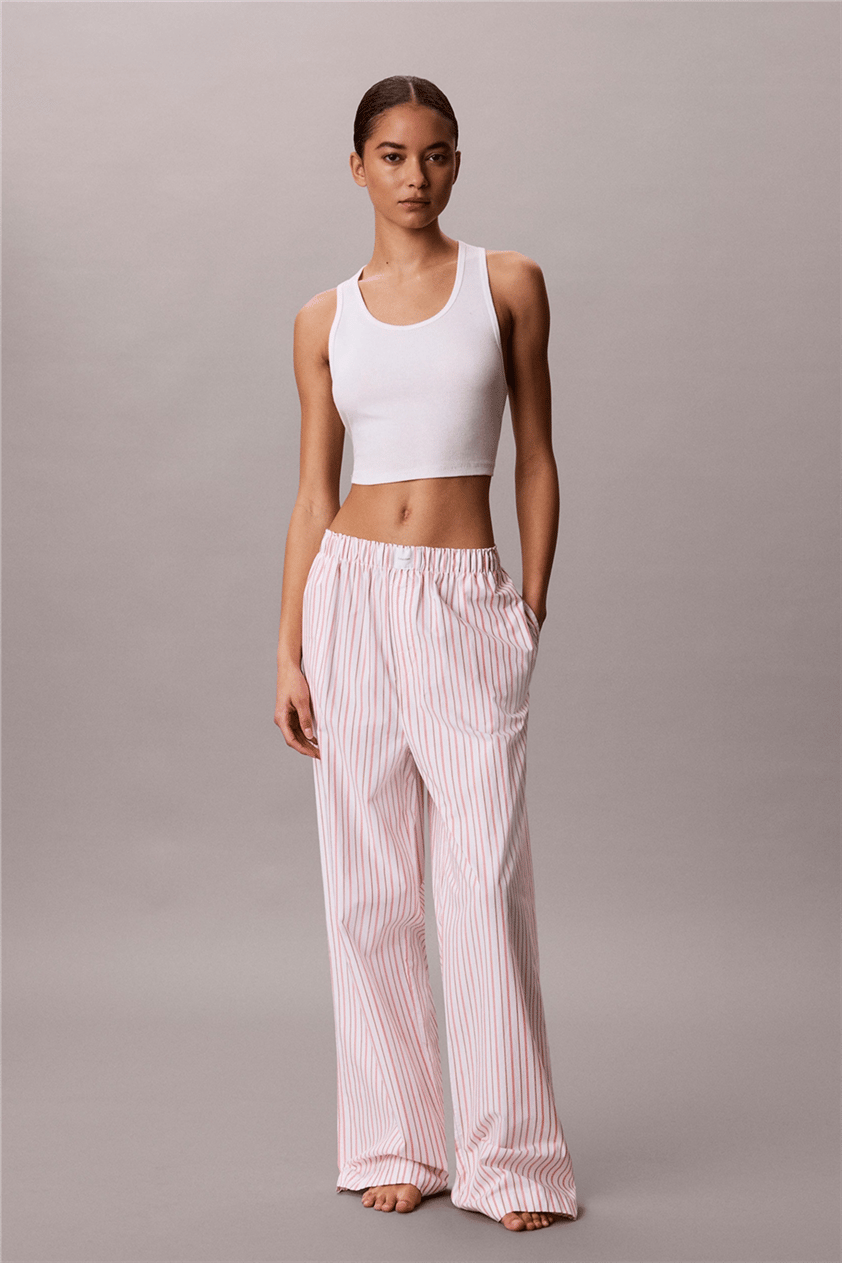 Calvin Klein Covered Wb Poplin Pant