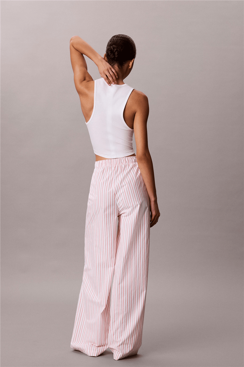 Calvin Klein Covered Wb Poplin Pant
