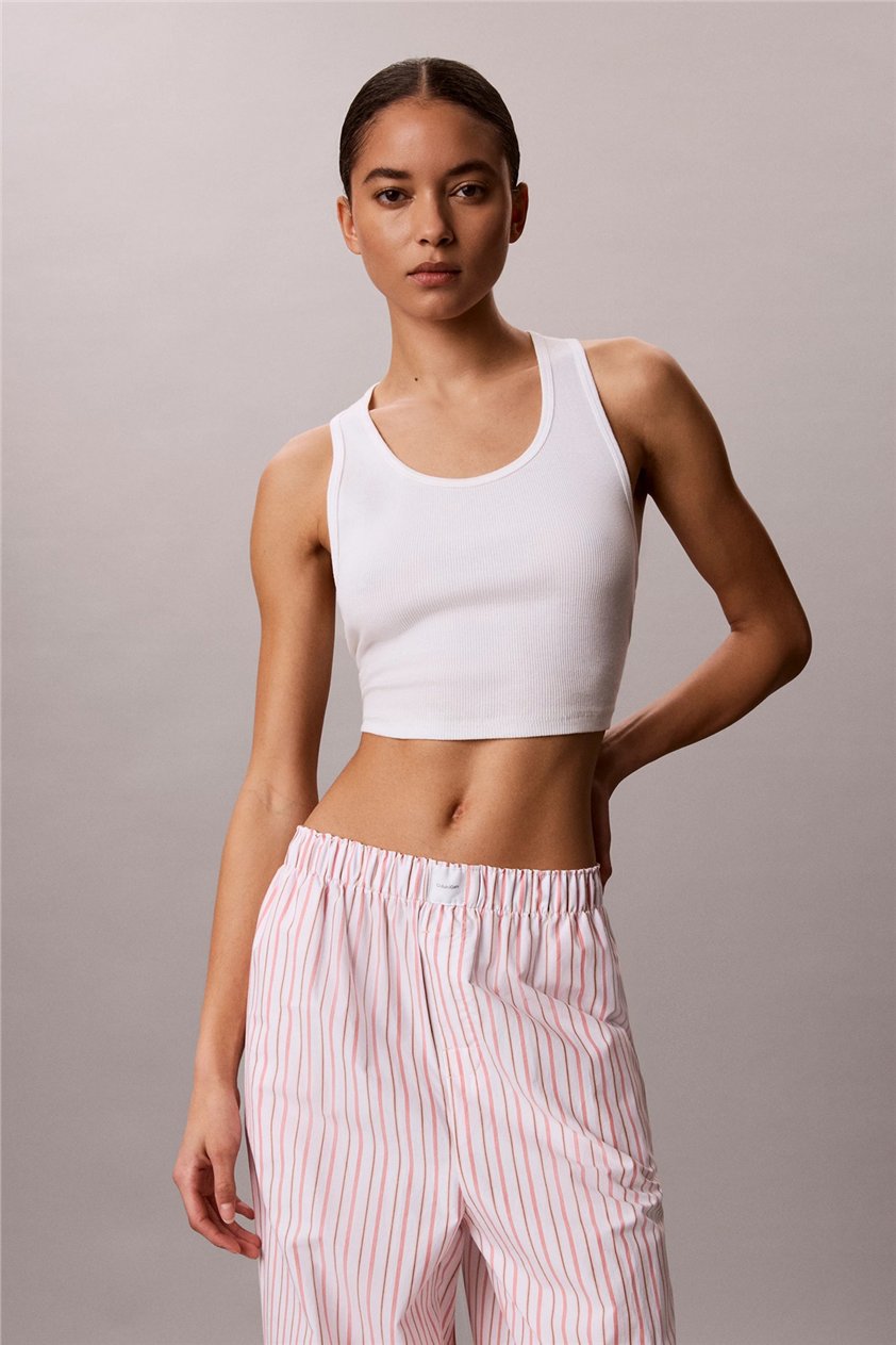 Calvin Klein Covered Wb Poplin Pant