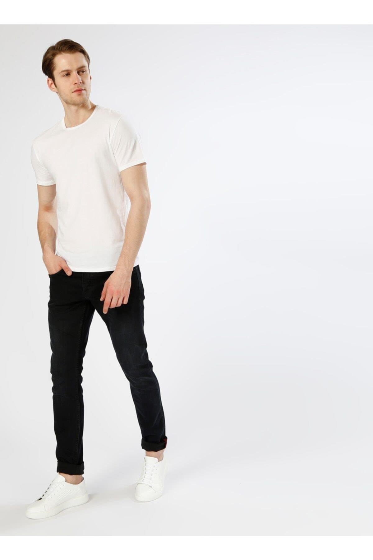 Calvin Klein Erkek 2li Bisiklet Yaka Atlet