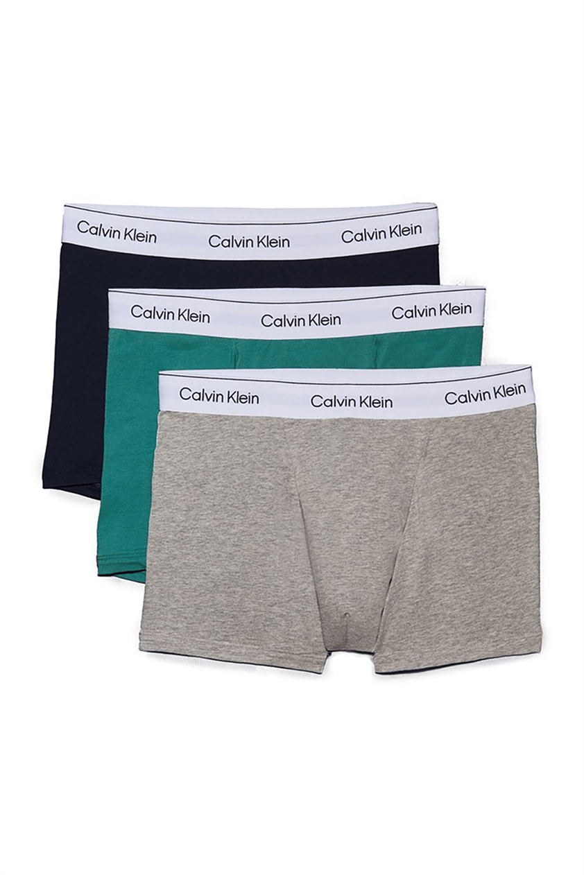 Calvin Klein Erkek 3'lü Paket Boxer