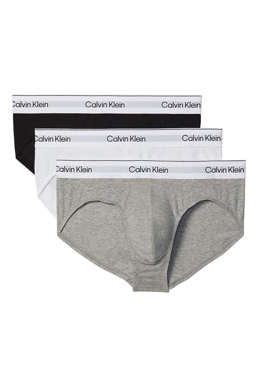Calvin Klein Erkek 3'lü Paket Boxer Çok Renkli