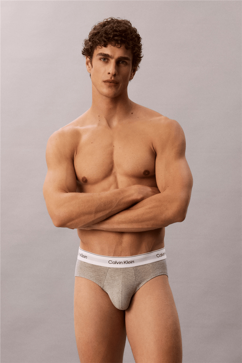 Calvin Klein Erkek 3'lü Paket Boxer Çok Renkli