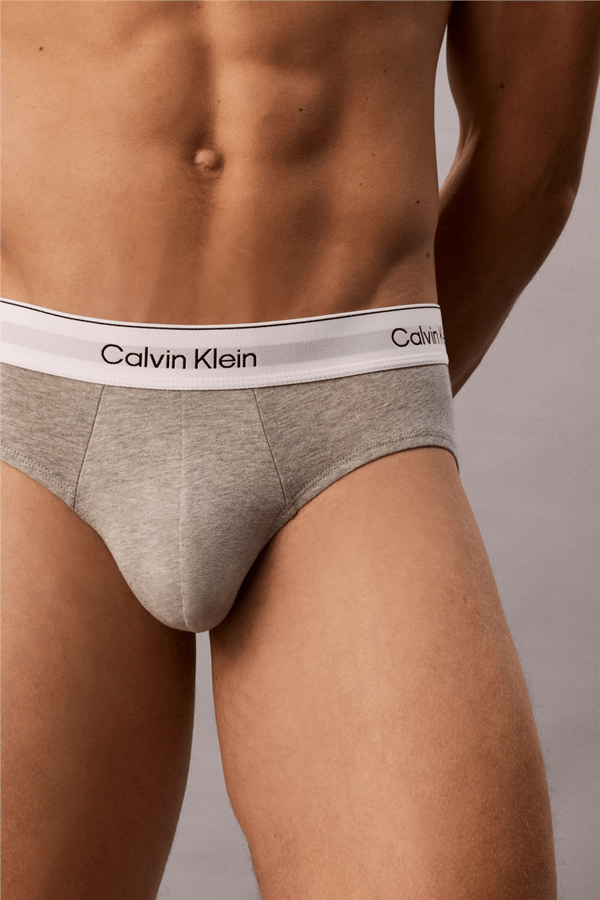 Calvin Klein Erkek 3'lü Paket Boxer Çok Renkli