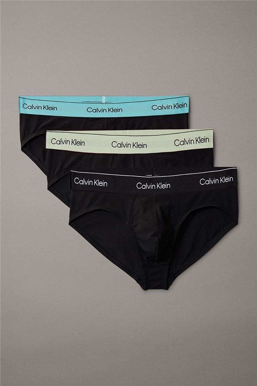 Calvin Klein Erkek 3'lü Paket Boxer Siyah