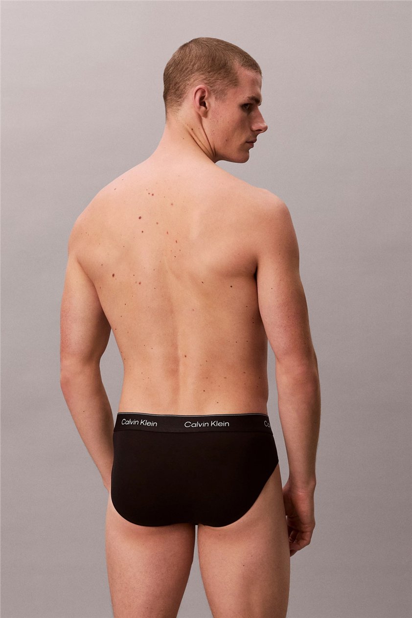 Calvin Klein Erkek 3'lü Paket Boxer Siyah