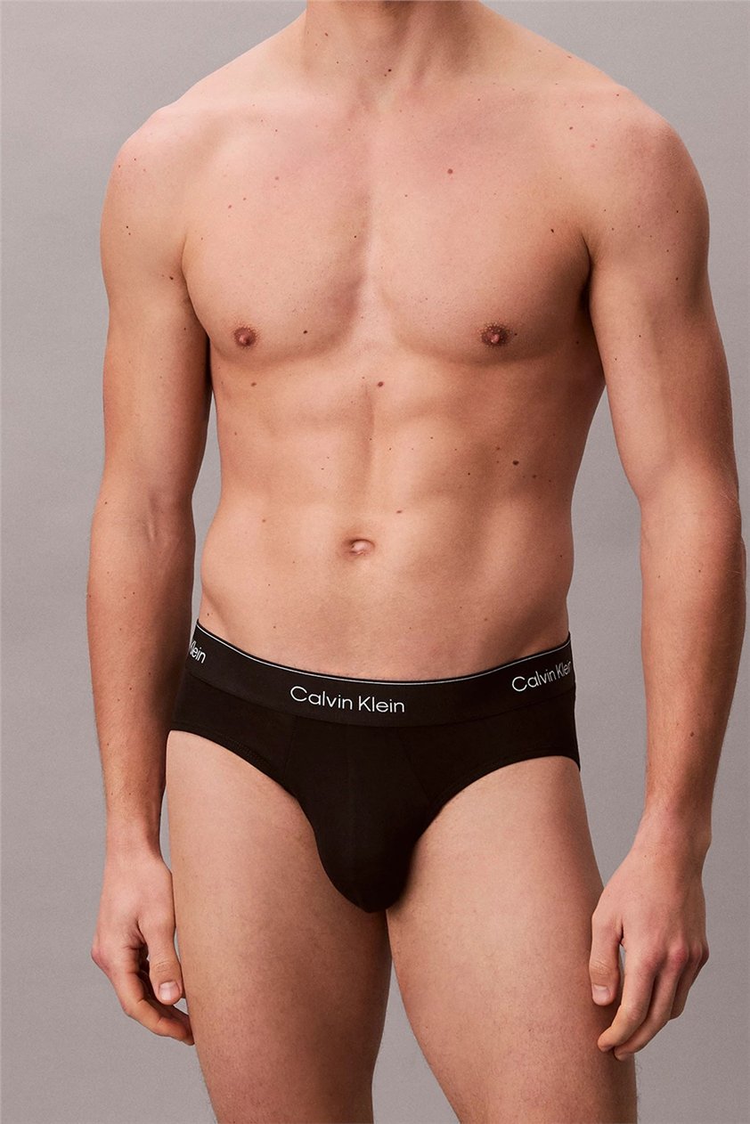 Calvin Klein Erkek 3'lü Paket Boxer Siyah