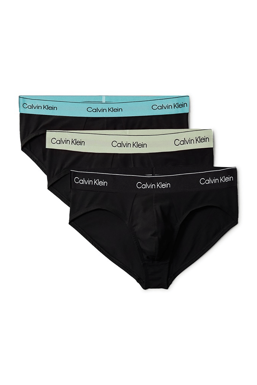Calvin Klein Erkek 3'lü Paket Boxer Siyah
