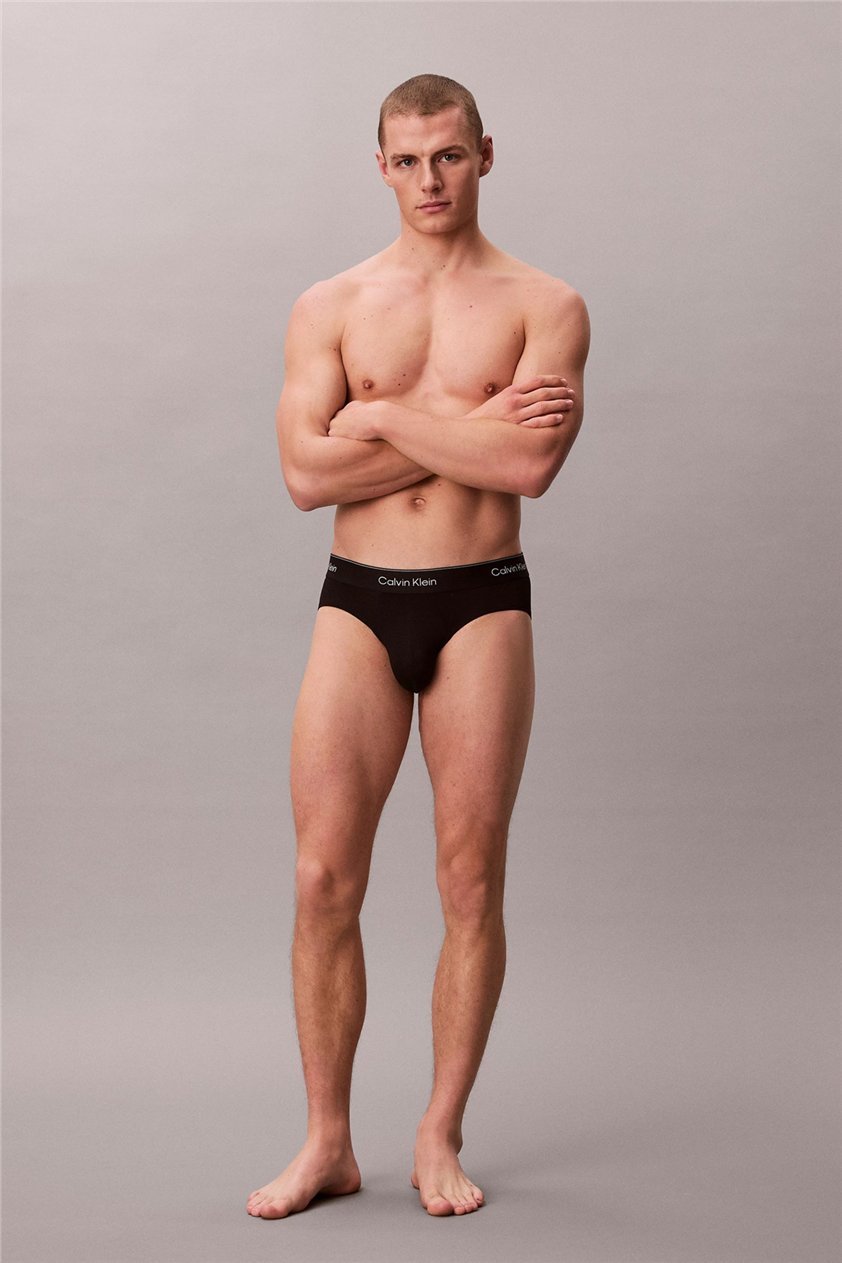 Calvin Klein Erkek 3'lü Paket Boxer Siyah