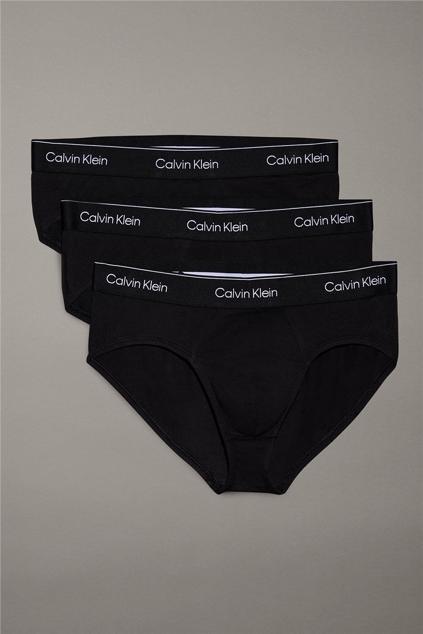 Calvin Klein Erkek 3'lü Paket Boxer Siyah