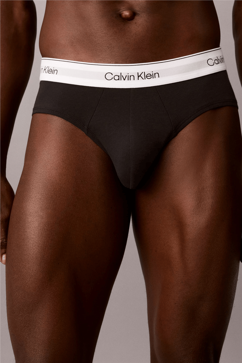 Calvin Klein Erkek 3'lü Paket Boxer Siyah