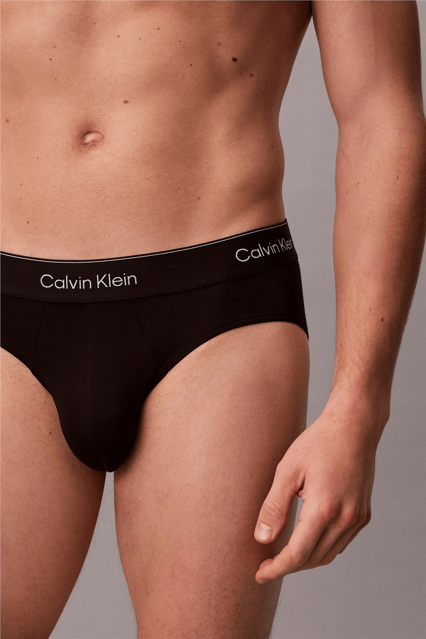 Calvin Klein Erkek 3'lü Paket Boxer Siyah