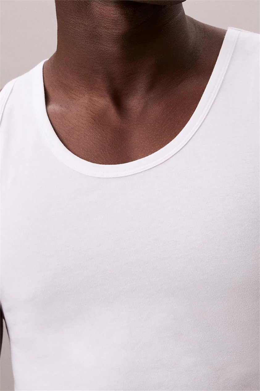 Calvin Klein Erkek Atlet Beyaz