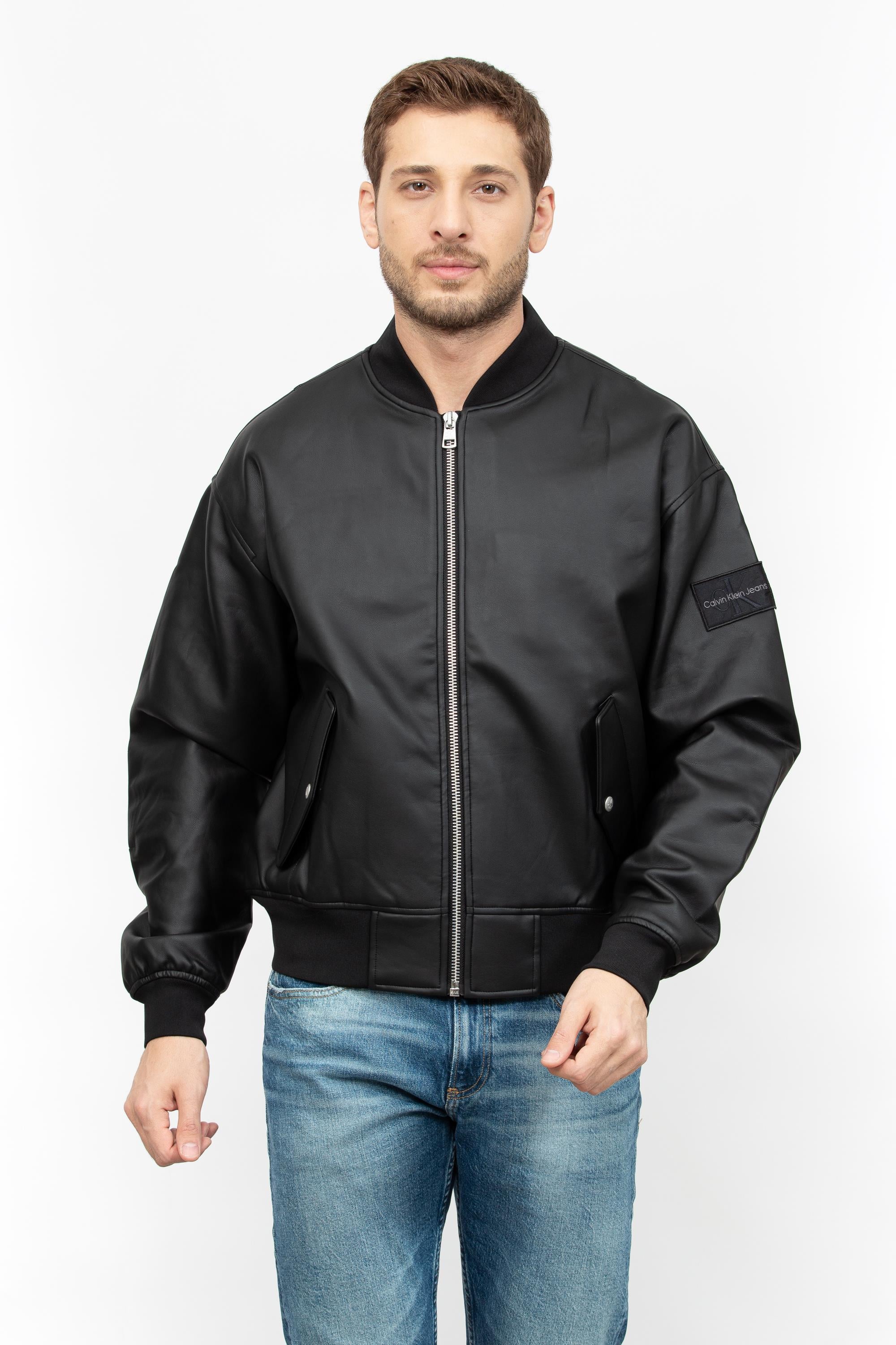 Calvin Klein Erkek Deri Mont