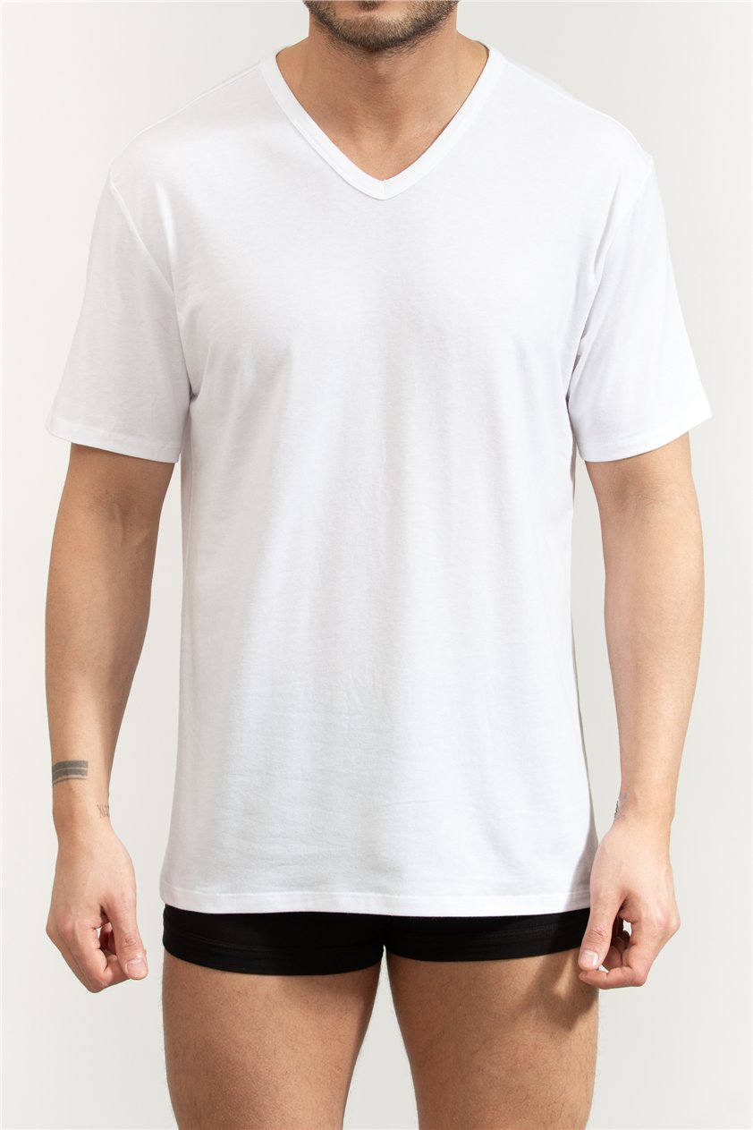 Calvin Klein Erkek V Yaka T-Shirt