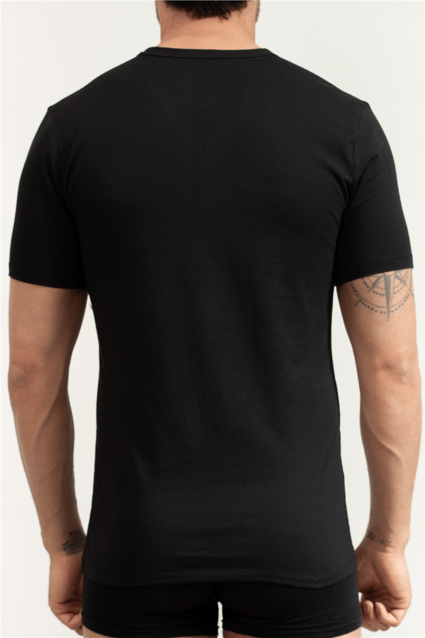 Calvin Klein Erkek V Yaka T-Shirt