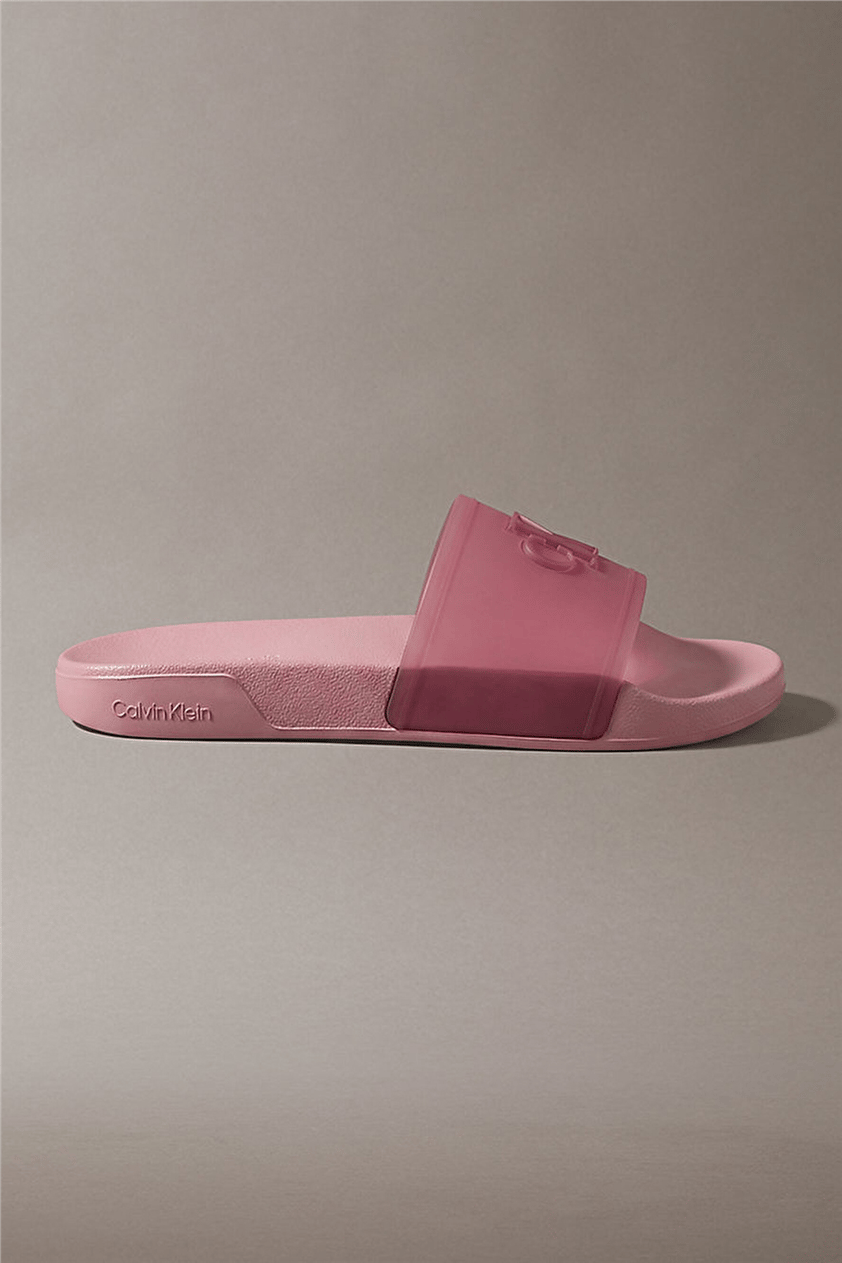 Calvin Klein Ess Slide Tpu Kadın Terlik Mor