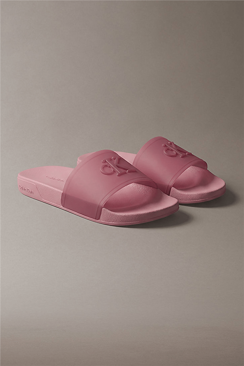 Calvin Klein Ess Slide Tpu Kadın Terlik Mor