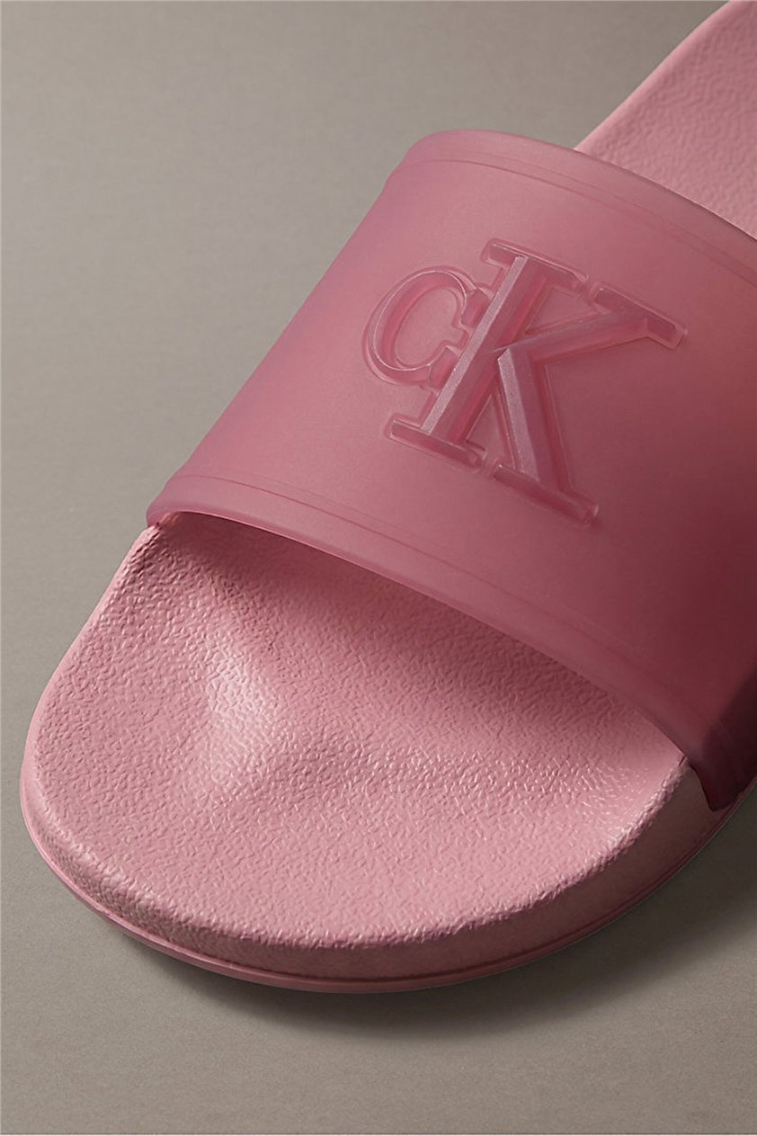 Calvin Klein Ess Slide Tpu Kadın Terlik Mor