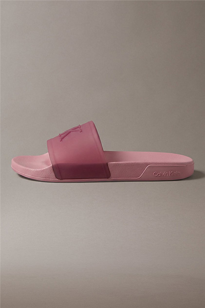 Calvin Klein Ess Slide Tpu Kadın Terlik Mor