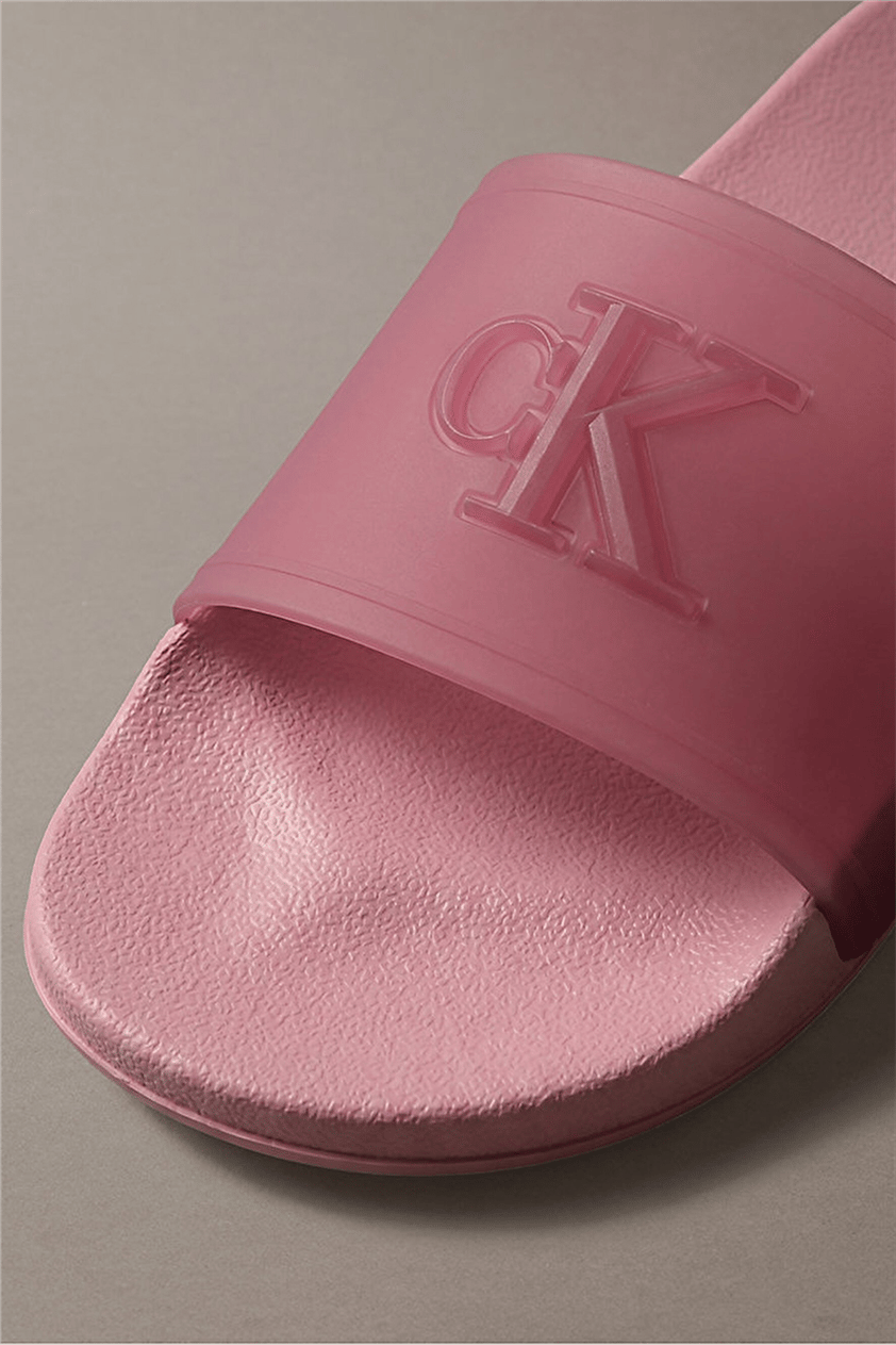 Calvin Klein Ess Slide Tpu Kadın Terlik Mor