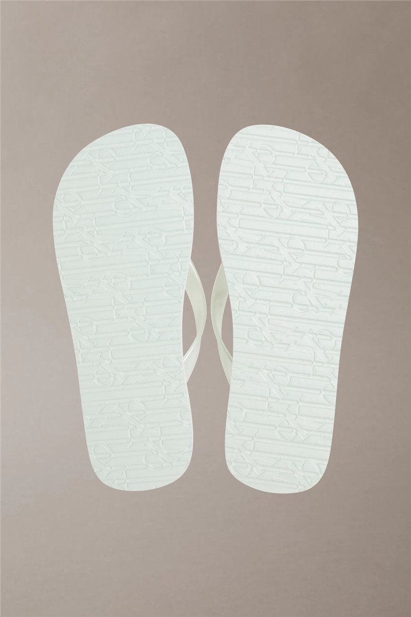 Calvin Klein Flatform Flip Flop M Kadın Terlik Yeşil