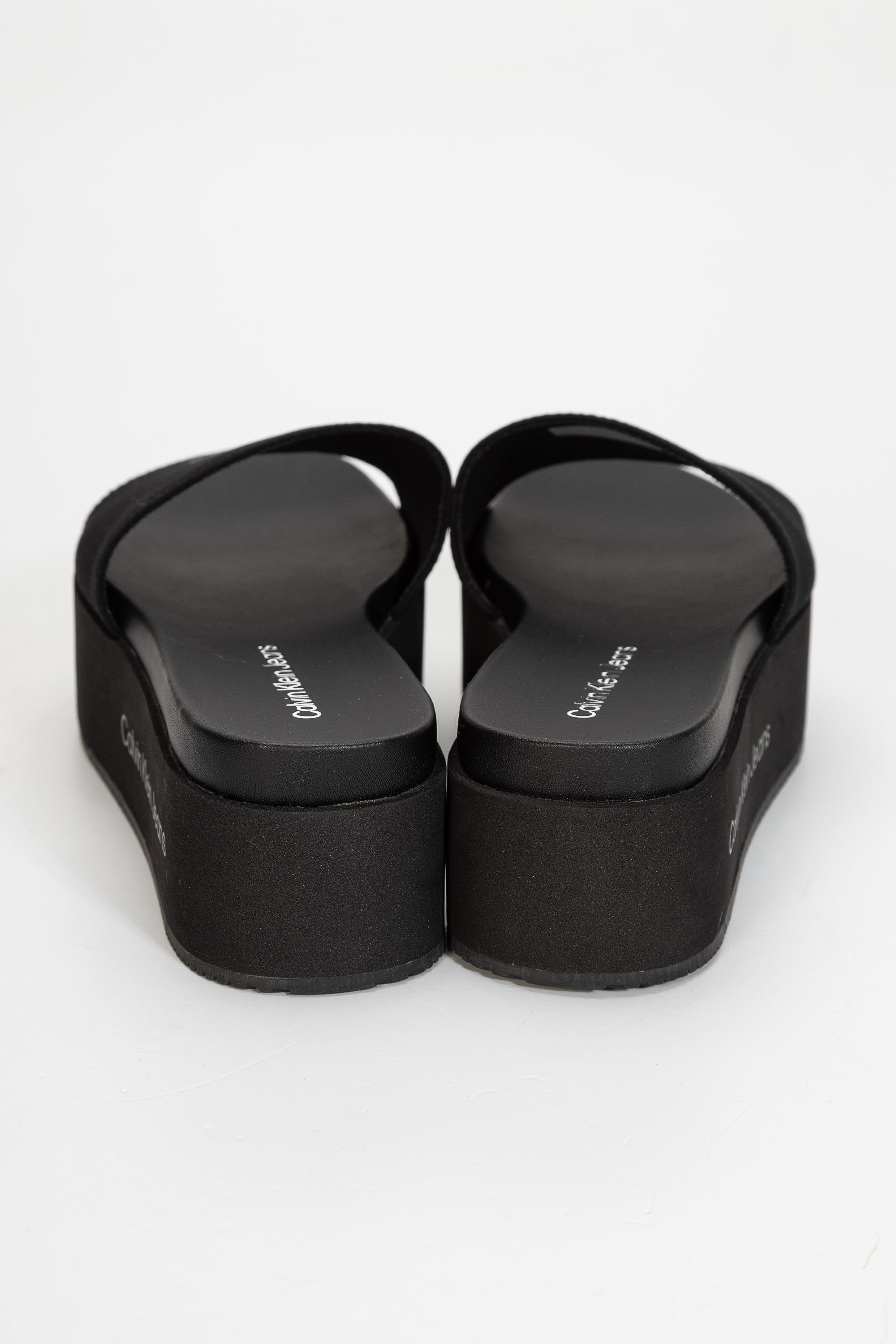 Calvin Klein Flatform Sandal Monogram Kadın Sandalet