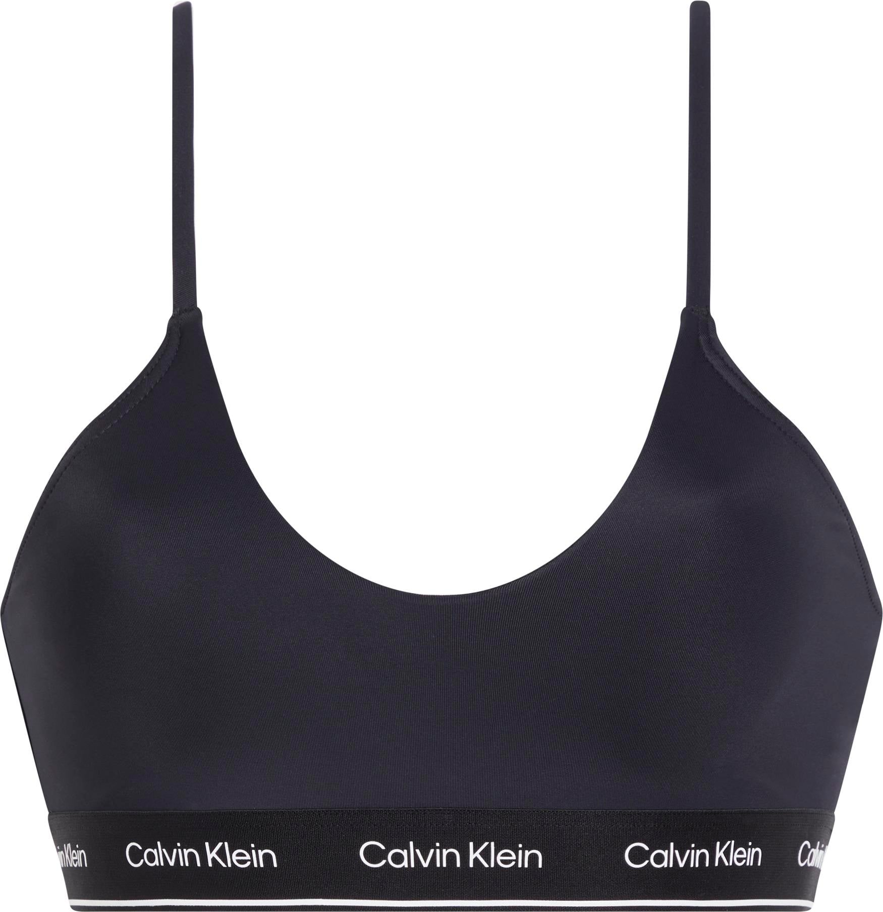 Calvin Klein Halter Kadın Bikini Üstü