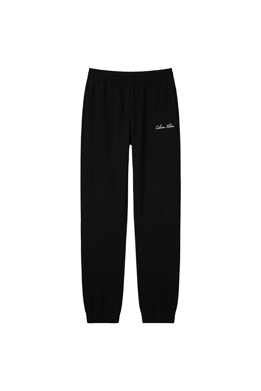 Calvin Klein Heavy Jersey Jogger- Graphic Kadın Pijama Altı Siyah