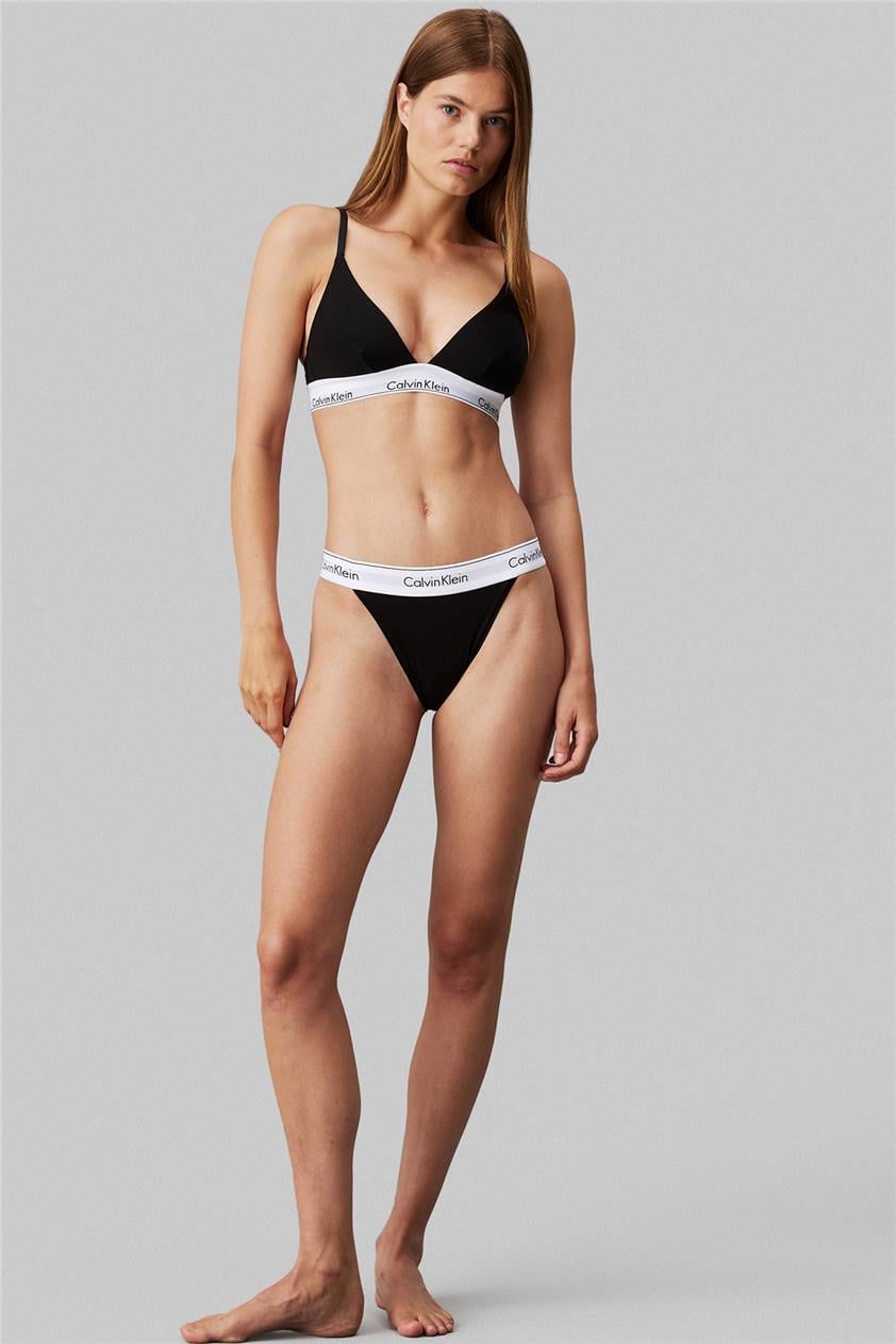 Calvin Klein High Leg Tanga Kadın Külot