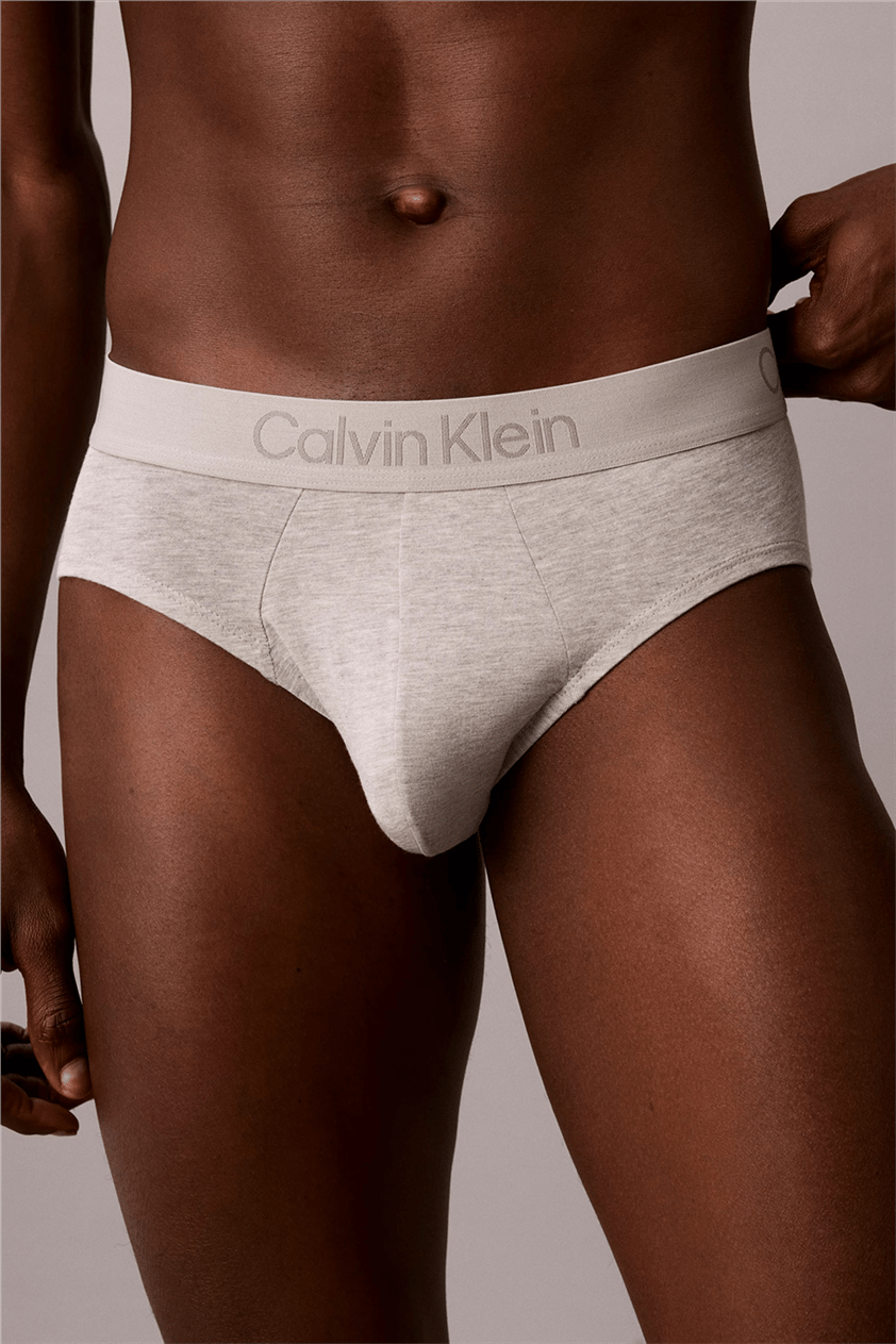 Calvin Klein Hip Brief 3Pk Erkek 3lü Boxer