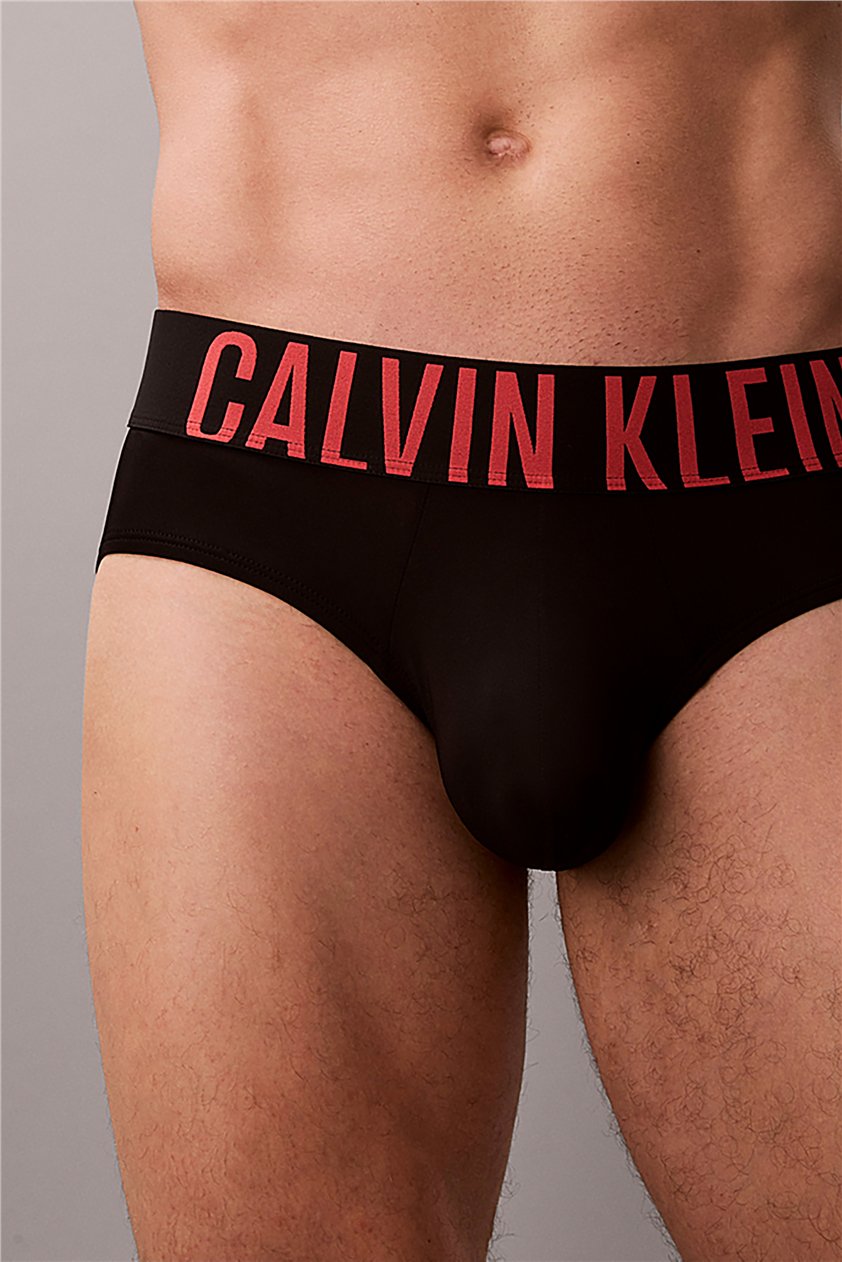 Calvin Klein Hip Brief 3Pk Erkek 3lü Boxer