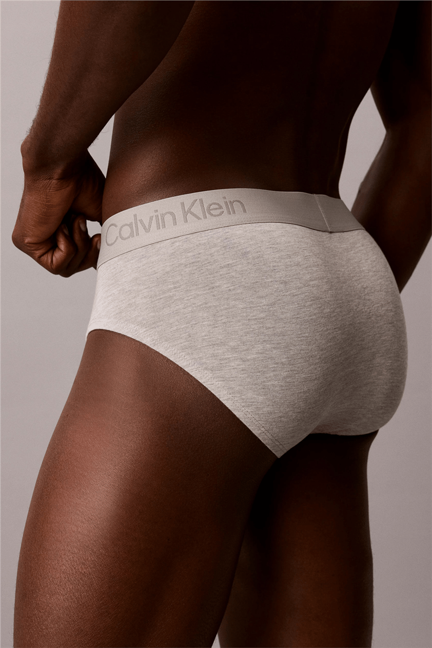 Calvin Klein Hip Brief 3Pk Erkek 3lü Boxer