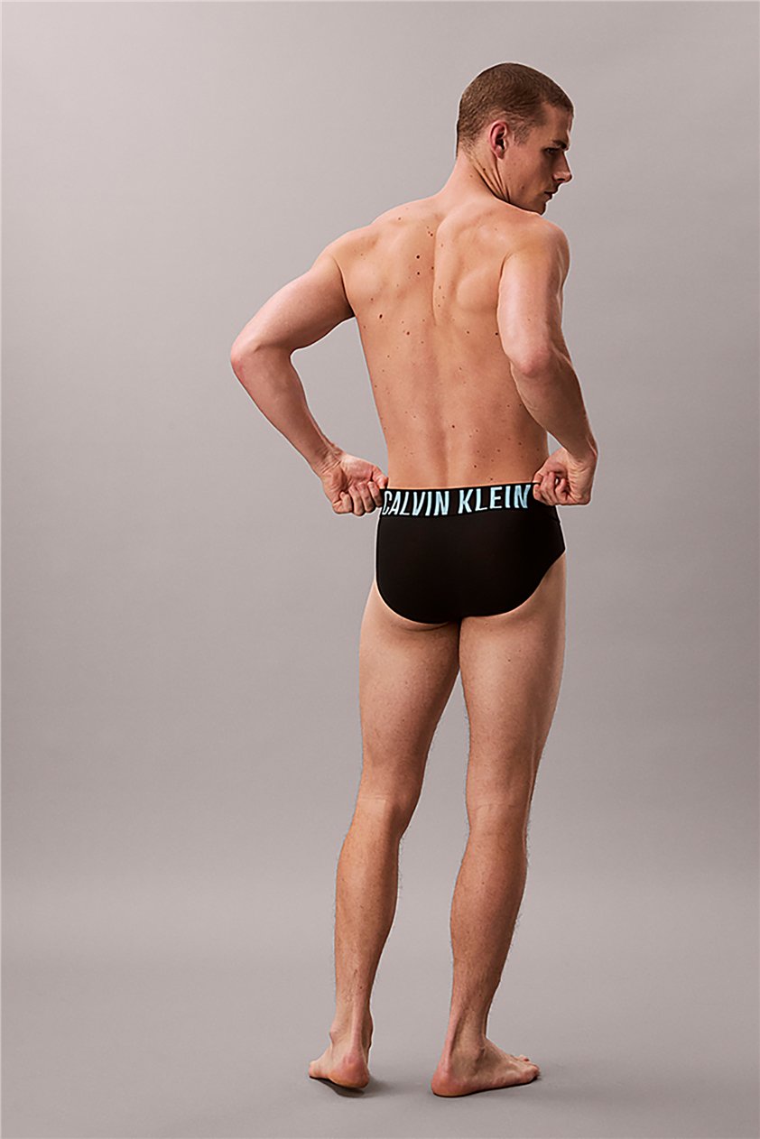 Calvin Klein Hip Brief 3Pk Erkek 3lü Boxer