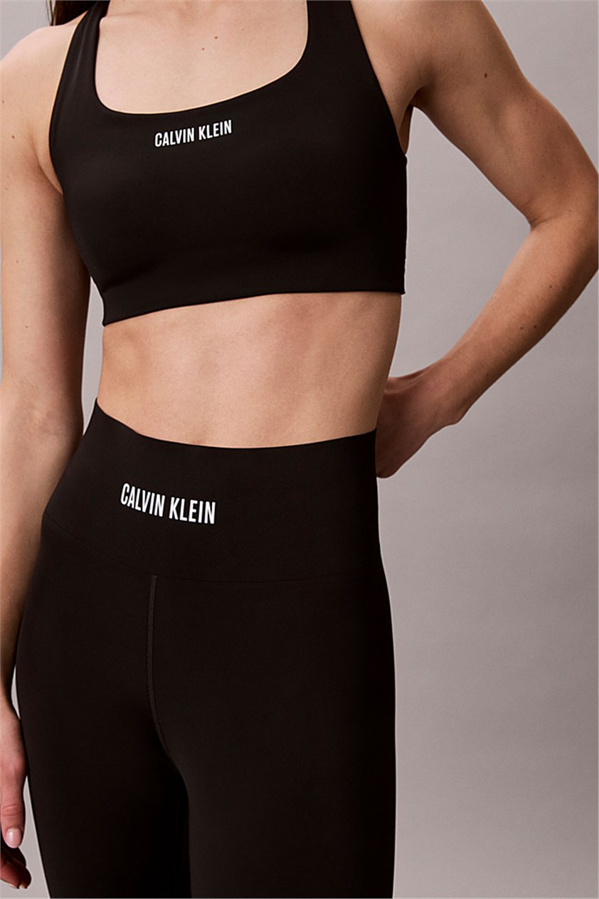 Calvin Klein Intense Power Legıng Full Length Kadın Tayt Siyah