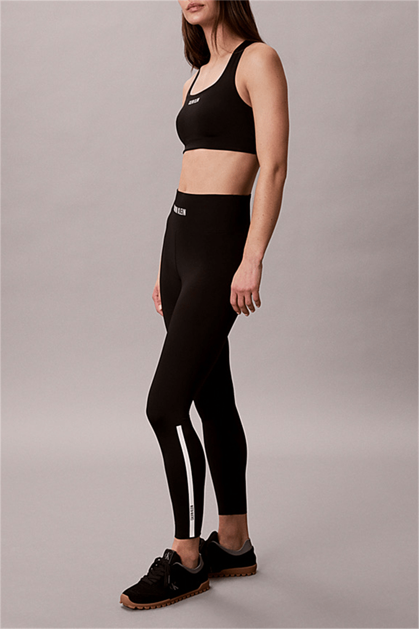 Calvin Klein Intense Power Legıng Full Length Kadın Tayt Siyah