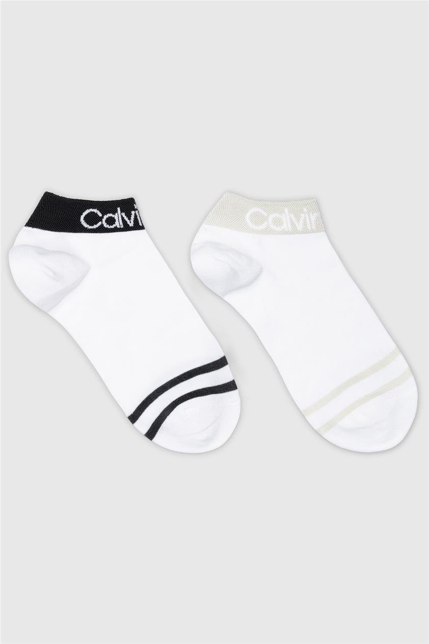 Calvin Klein Kadın 2'li Çorap