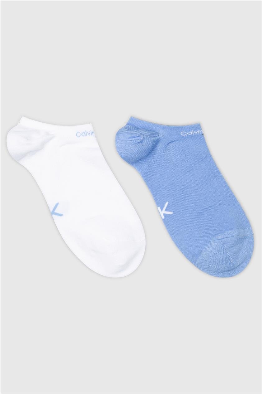 Calvin Klein Kadın 2'li Çorap