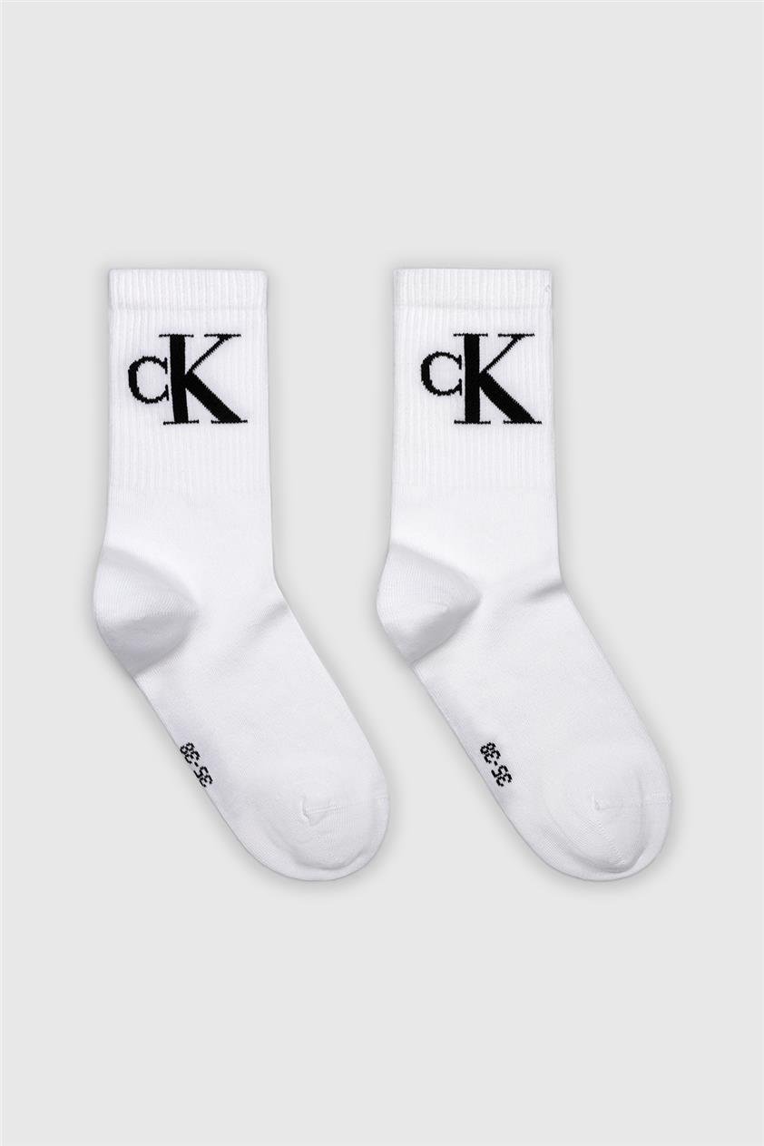 Calvin Klein Kadın 2li Çorap