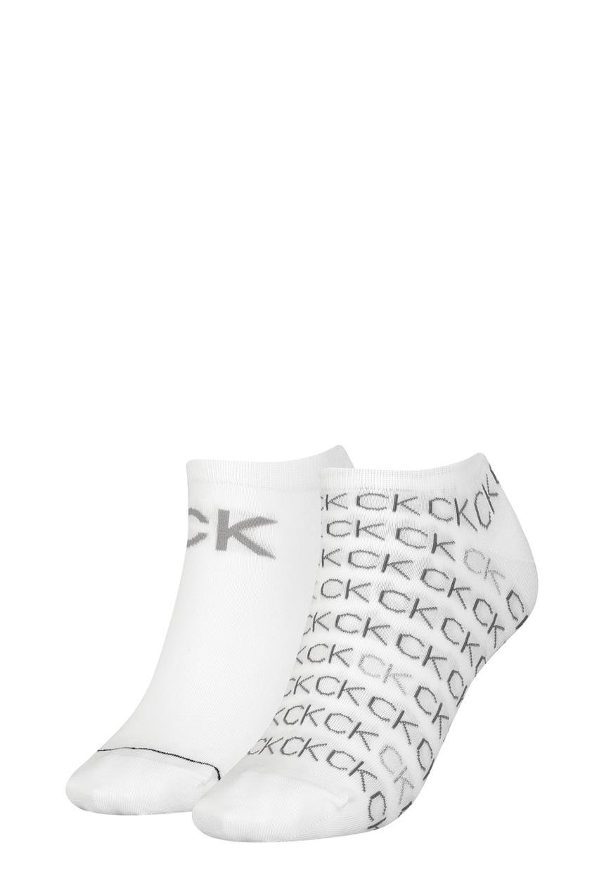 Calvin Klein Kadın 2'li Çorap