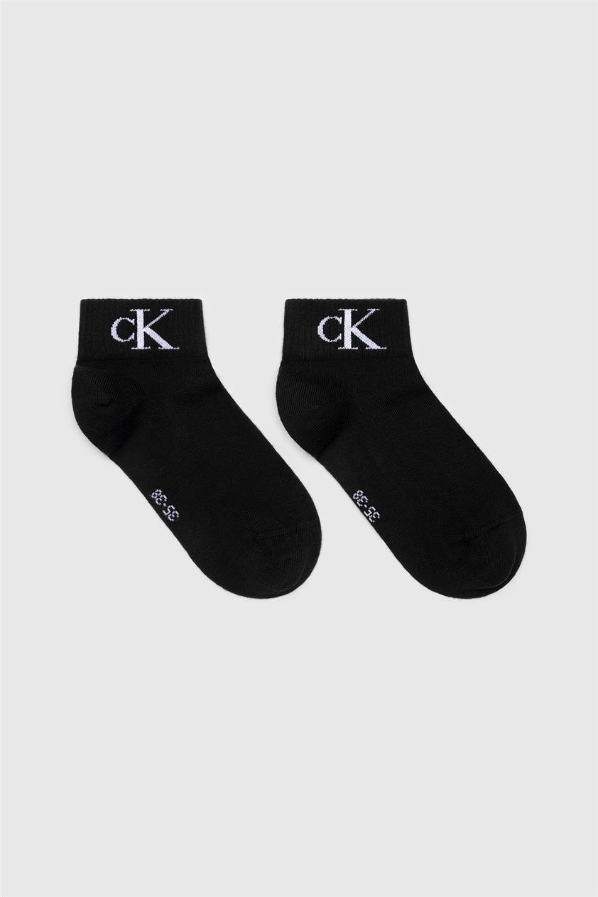 Calvin Klein Kadın 2li Çorap